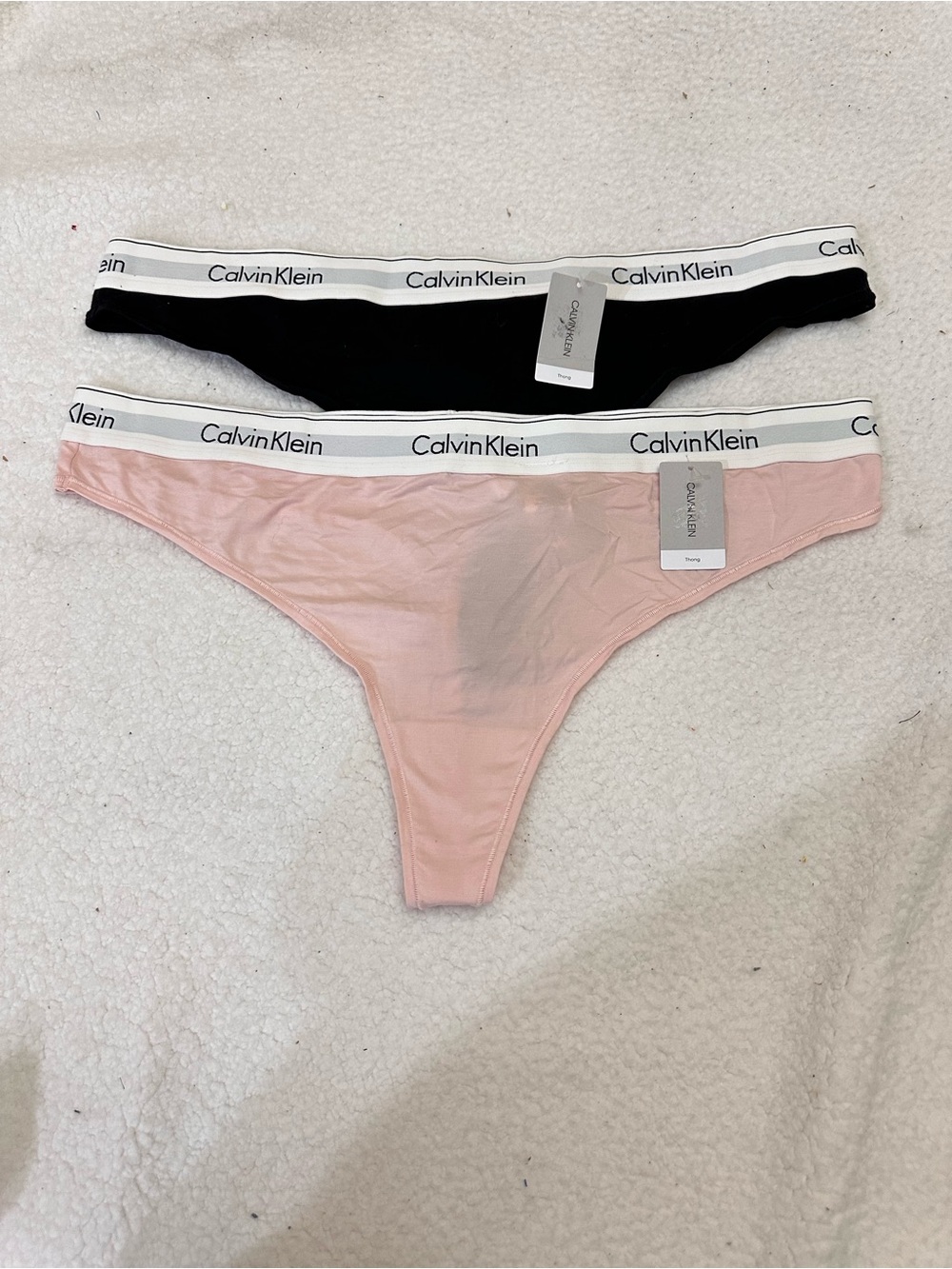 Calvin Klein Thongs